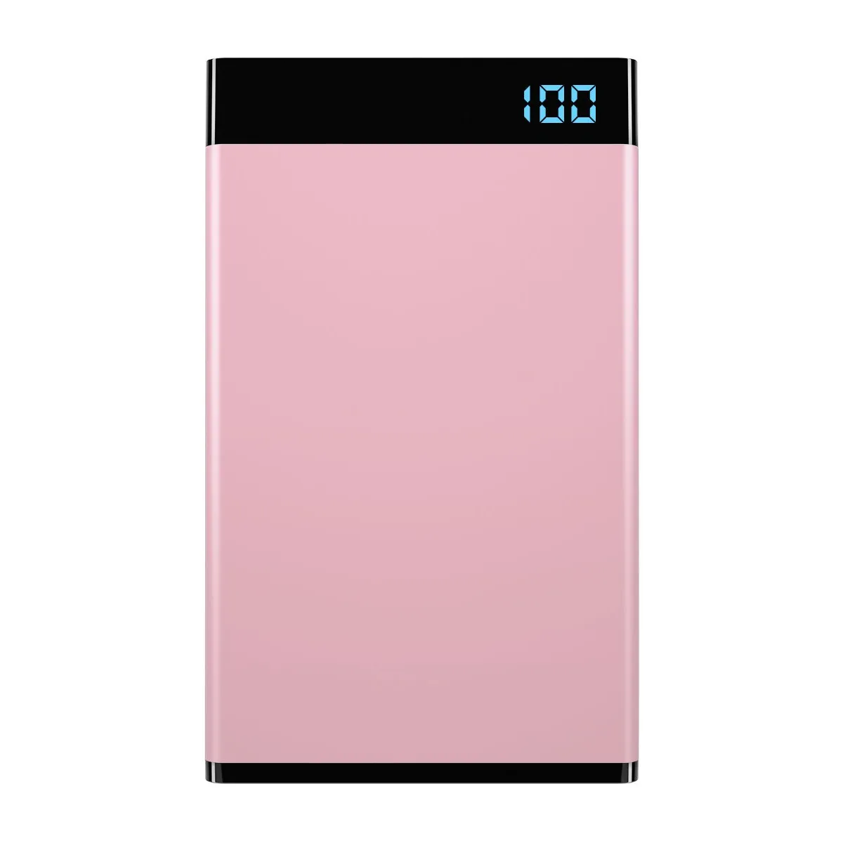 Laser 3000mAh Power Bank with 3-in-1 Cable - Black - Pink - Blue