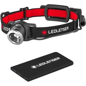 Ledlenser H8R   Power Bank Headtorch