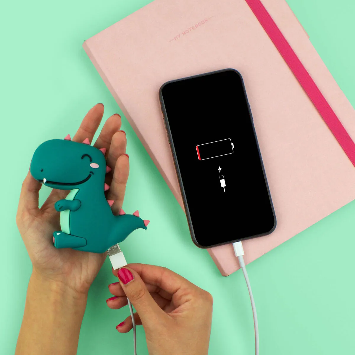 Legami: My Super Power Dinosaur Power Bank