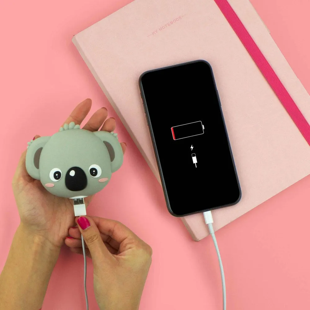 Legami: My Super Power Koala Power Bank