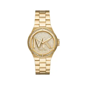 Lennox Women Gold Quartz Analog Watch