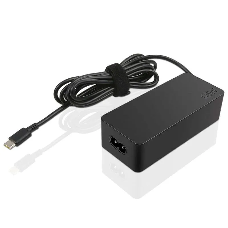 Lenovo Laptop Charger 65W USB C