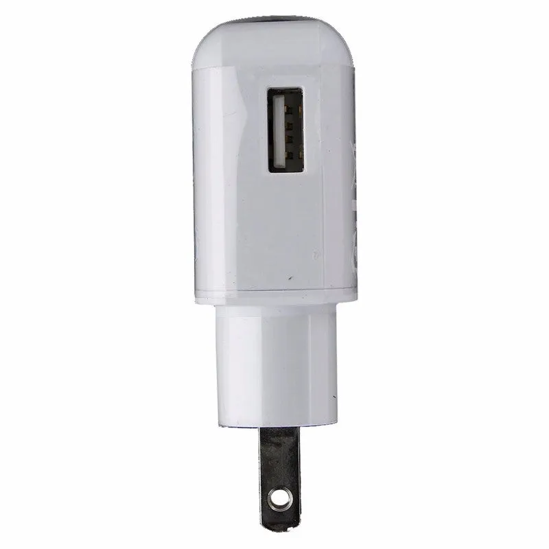 LG (MCS-H06WD / WR / WP) Travel/Home Fast Charge Wall Charger USB Adapter -White