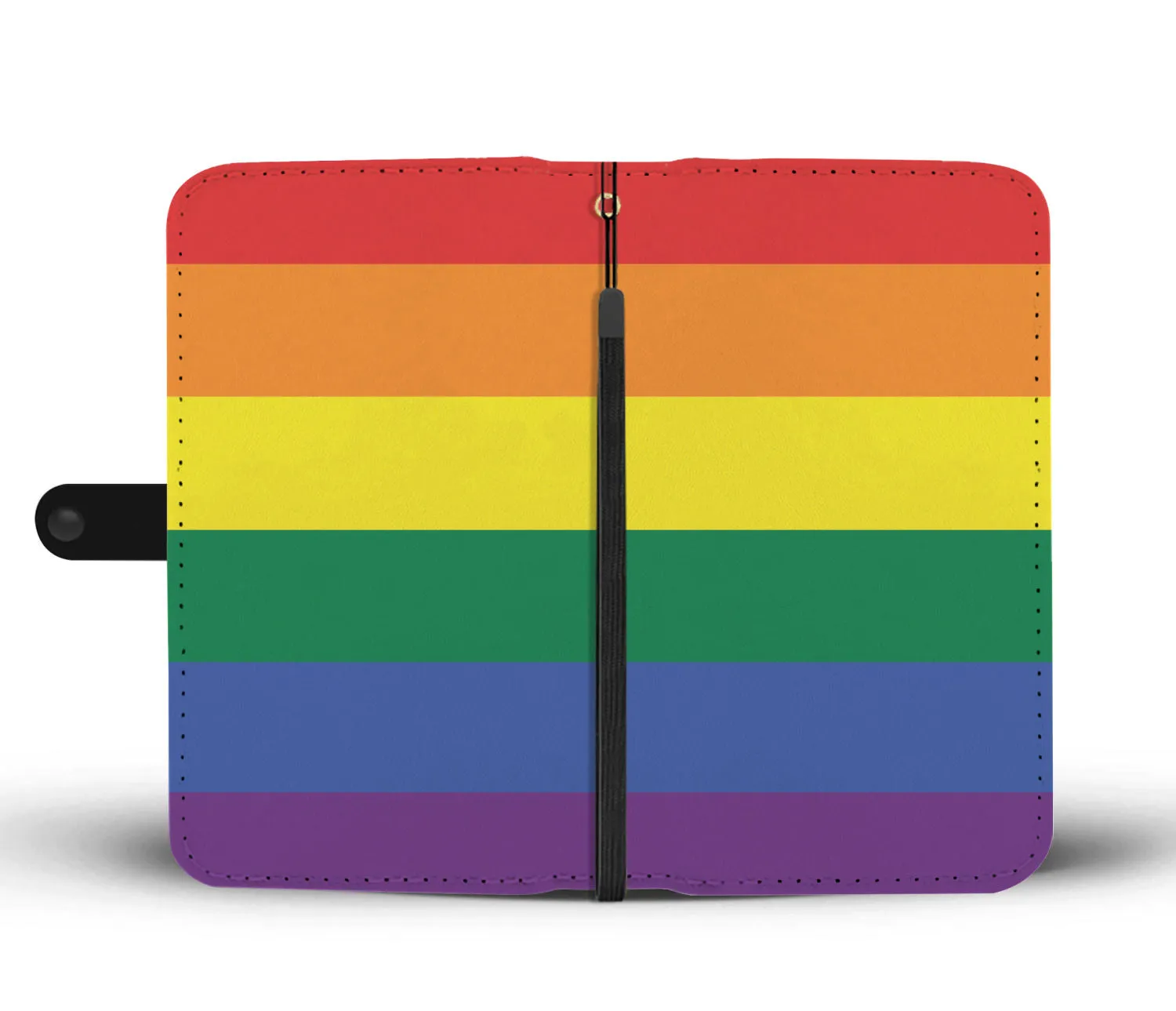 LGBT Flag Phone Wallet Case