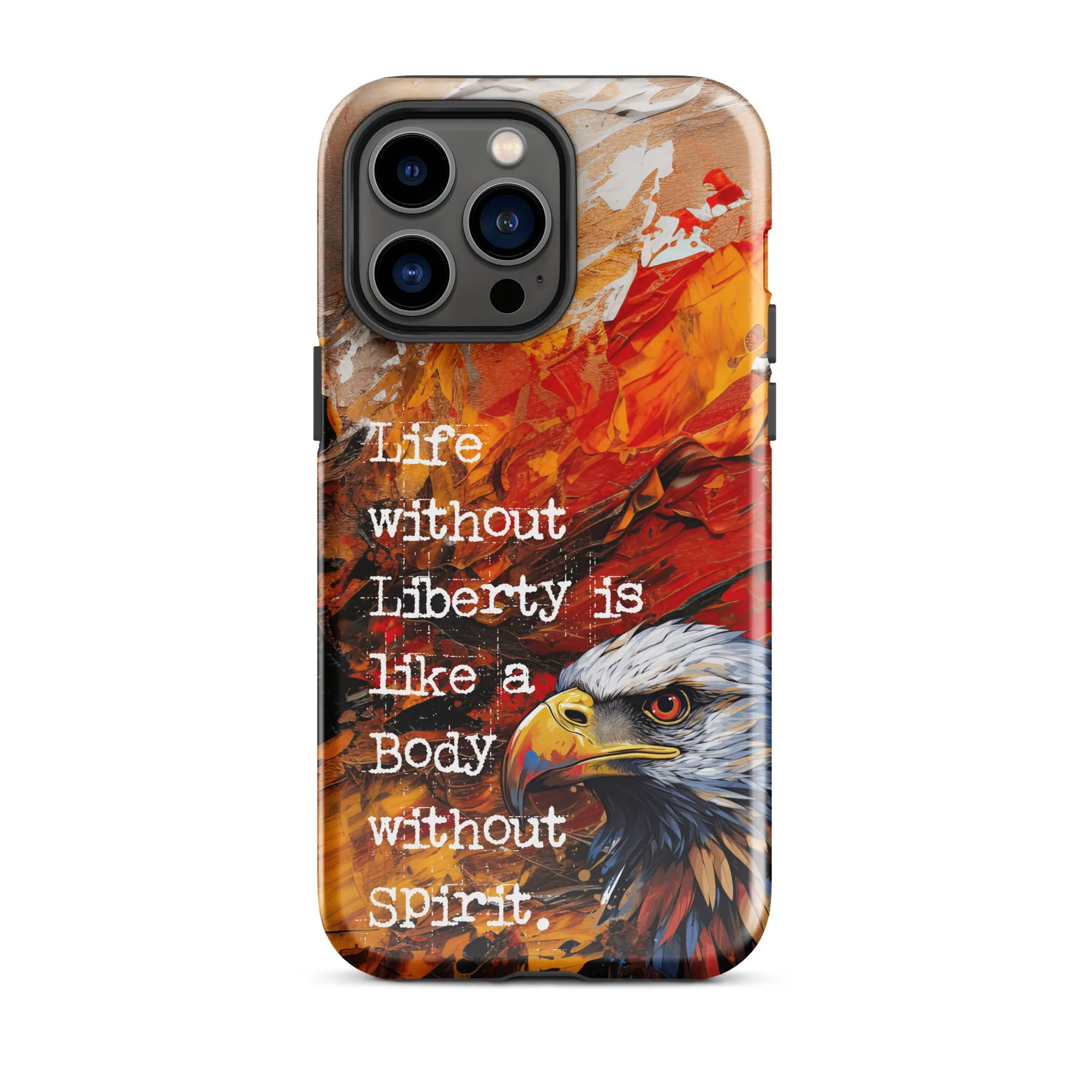 Liberty  premium iPhone case