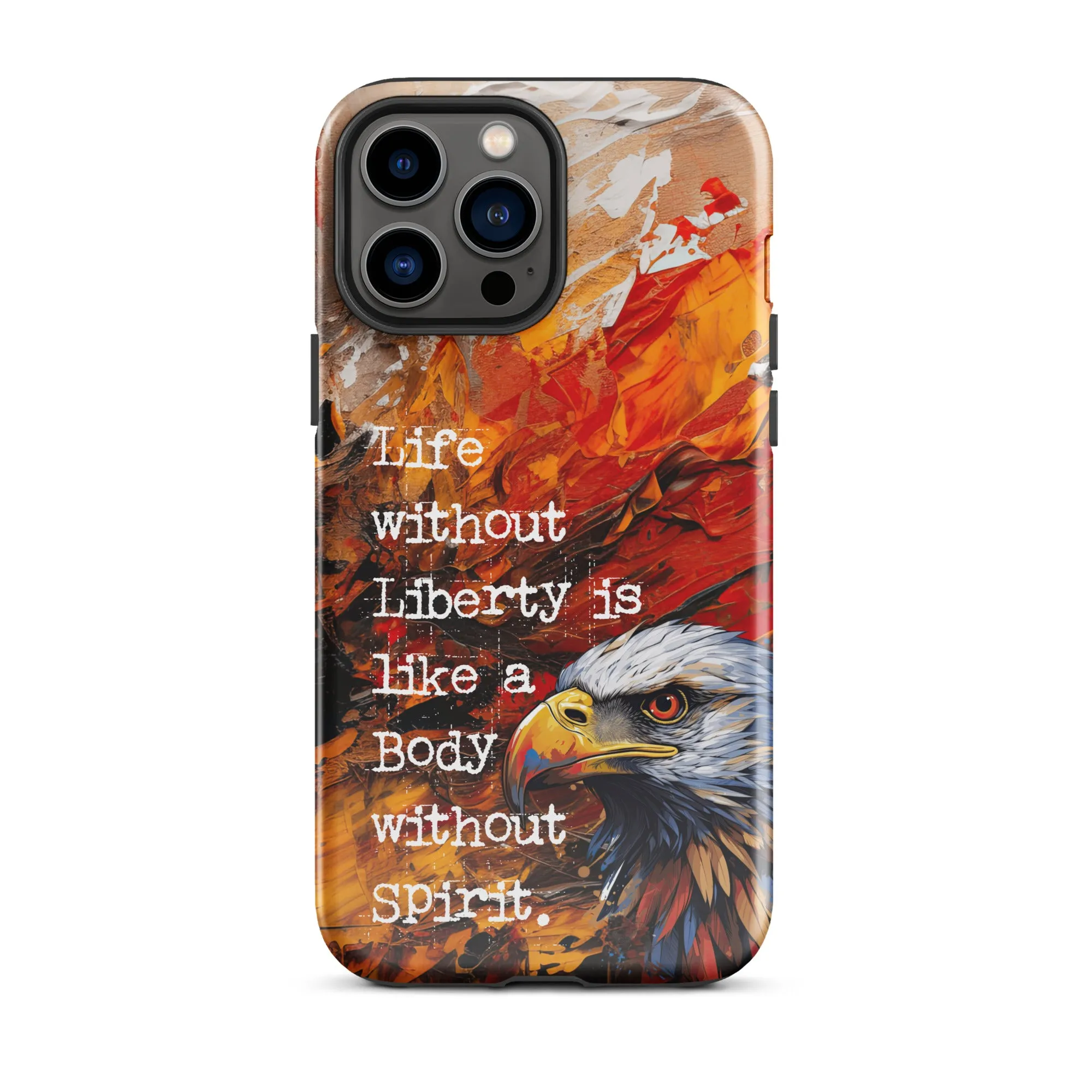 Liberty  premium iPhone case