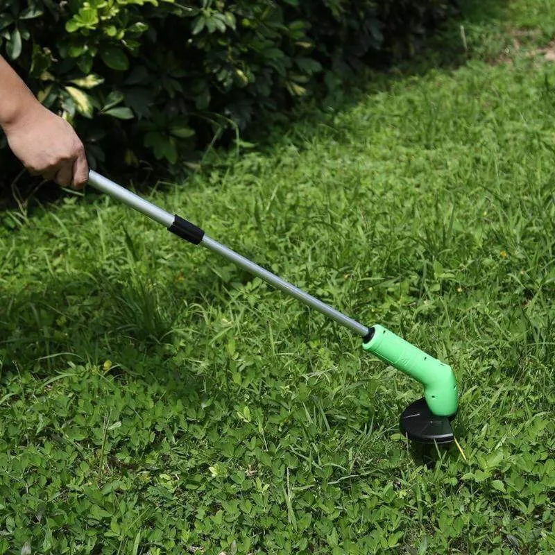 Lightweight Handheld Lawn Mower Mowing