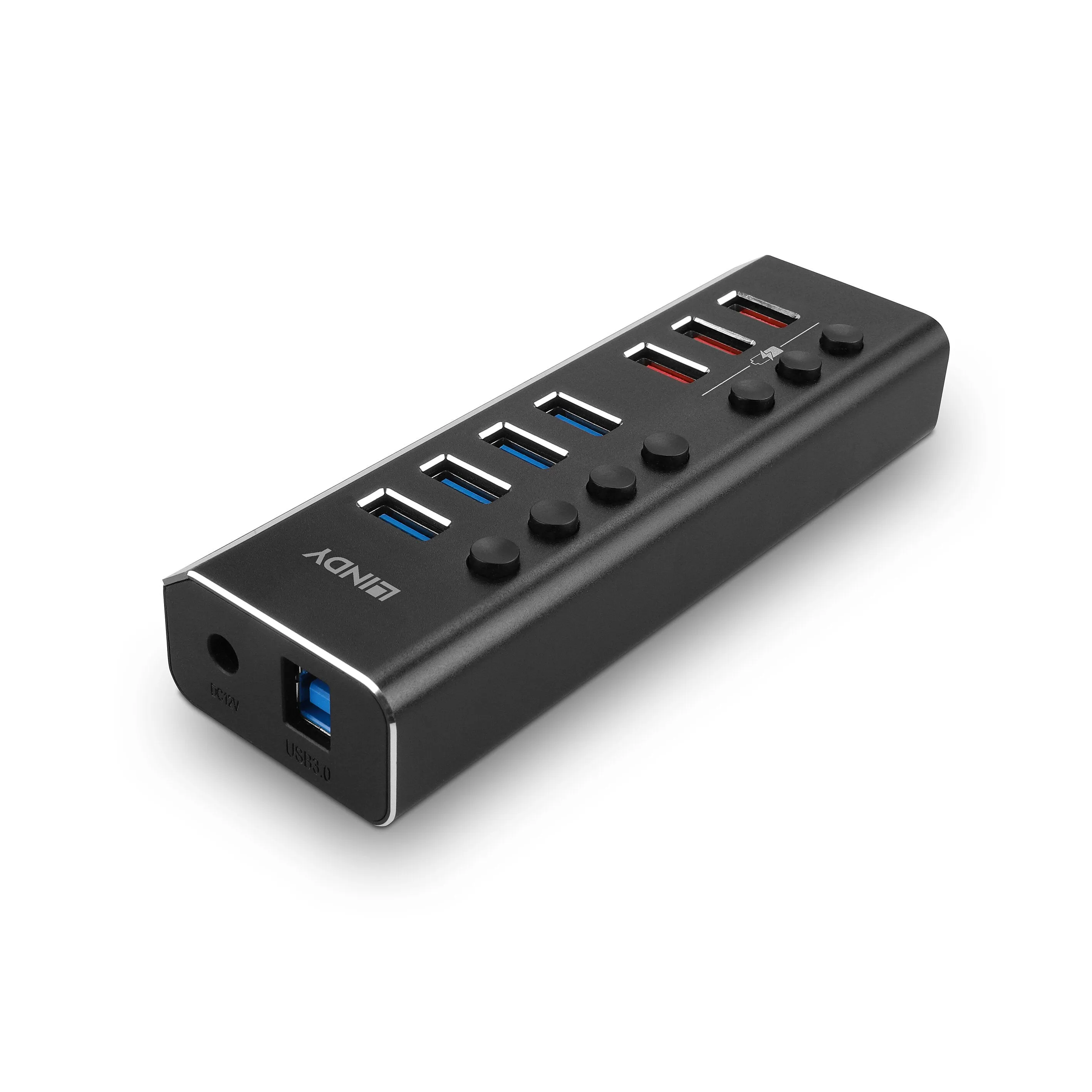 Lindy Usb 3.0 Hub 43371 - 7 Ports