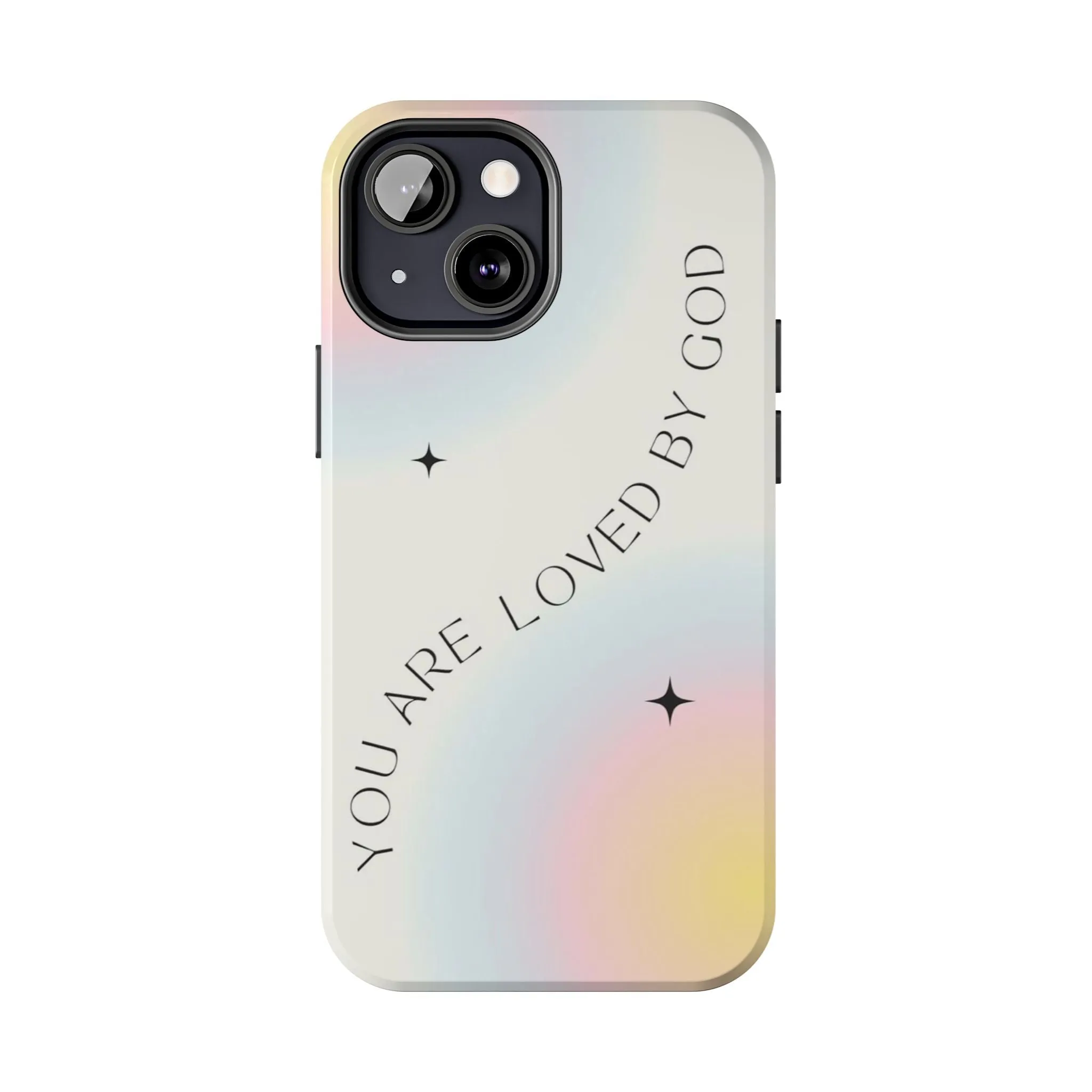 Loved By God - Scripture Inspired iPhone Cases