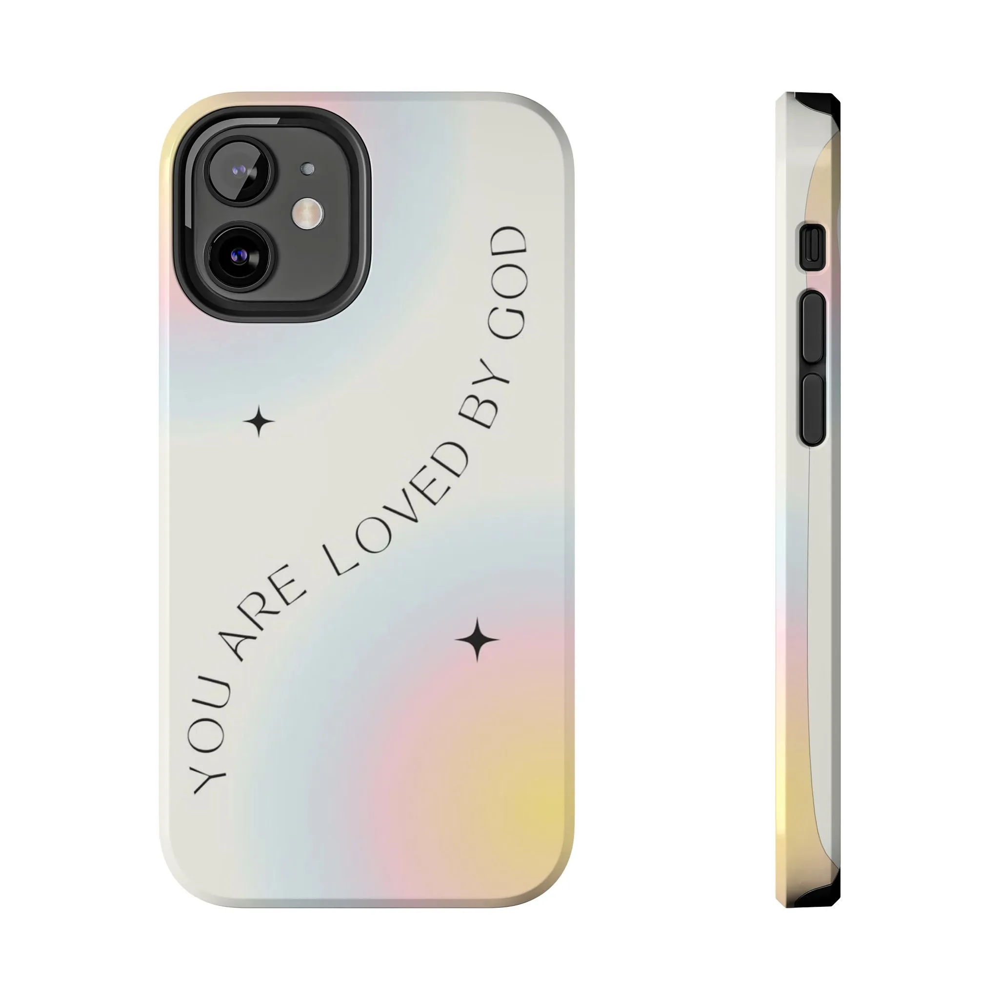 Loved By God - Scripture Inspired iPhone Cases