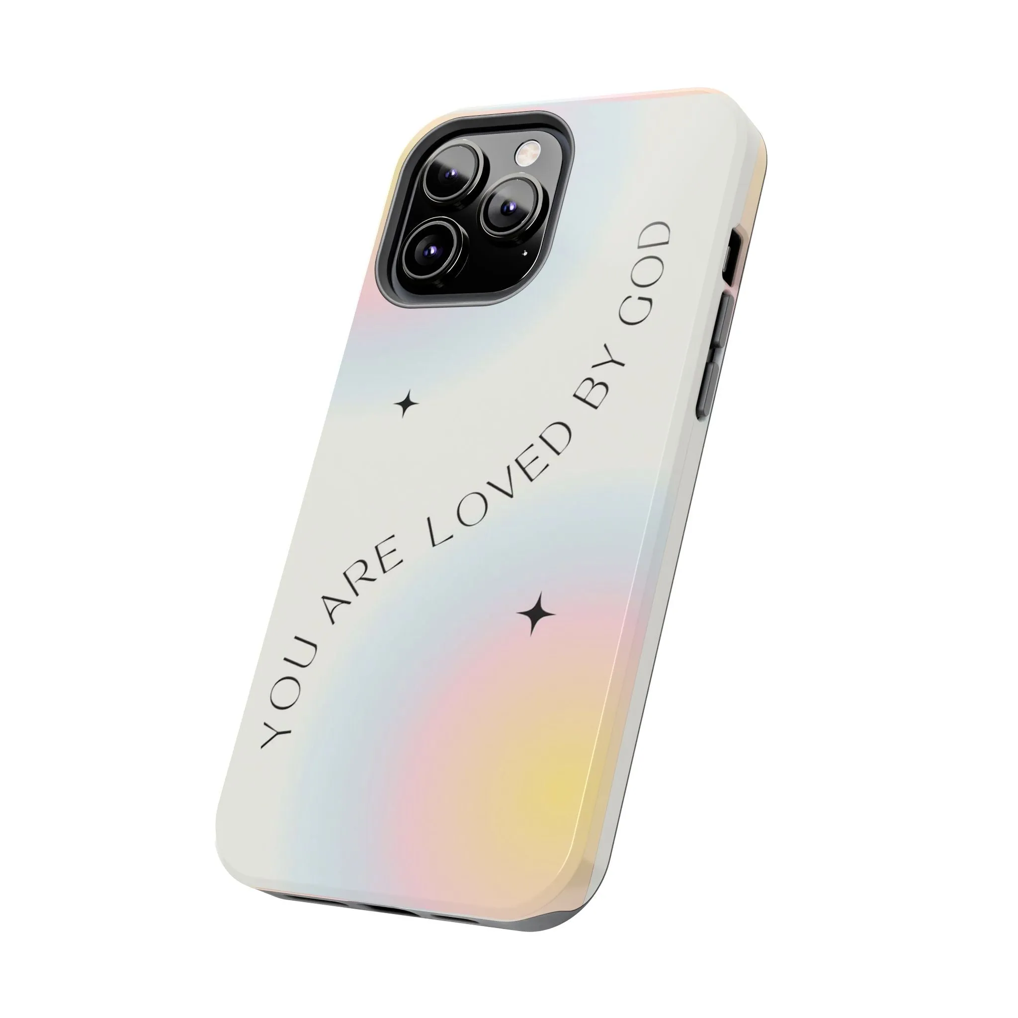 Loved By God - Scripture Inspired iPhone Cases