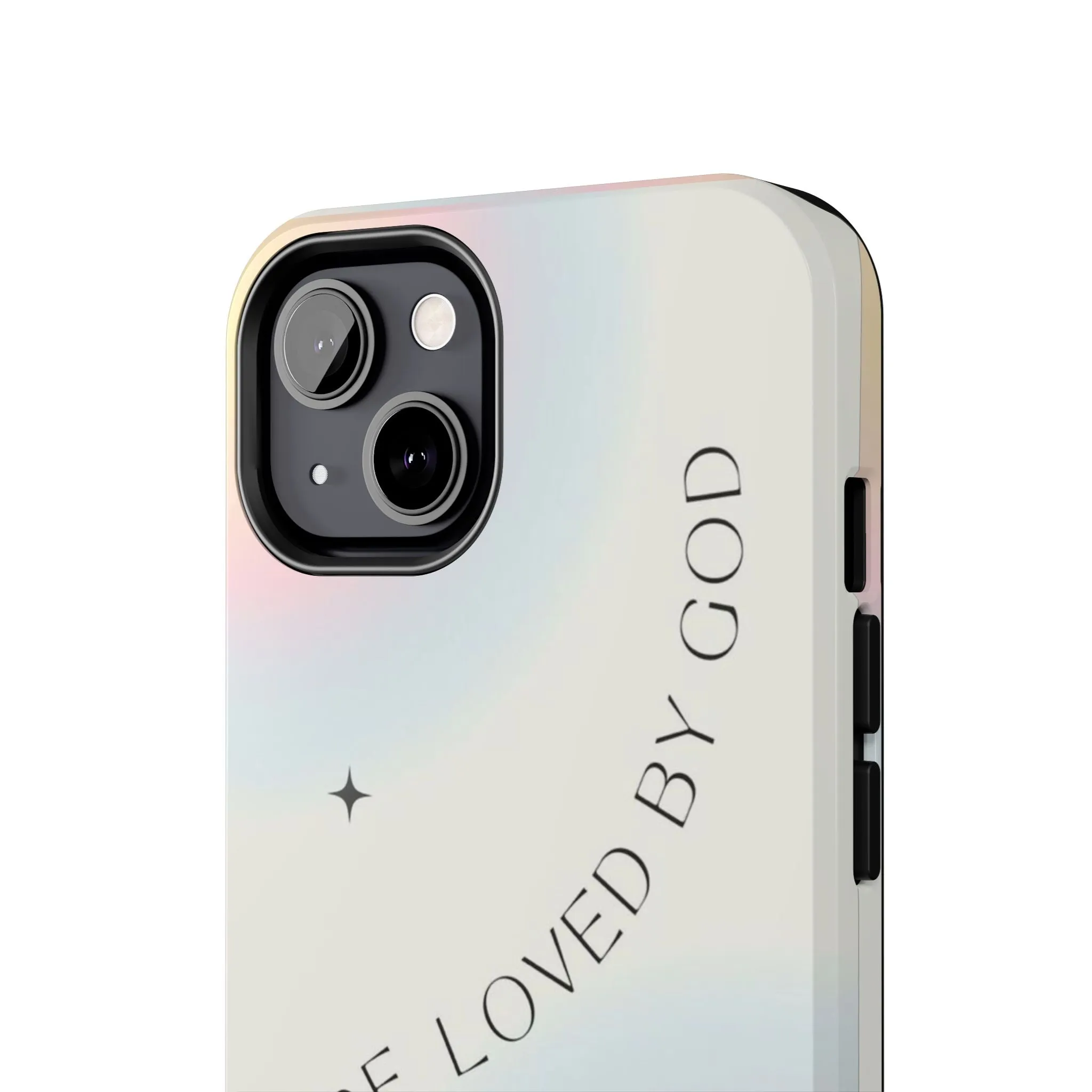 Loved By God - Scripture Inspired iPhone Cases