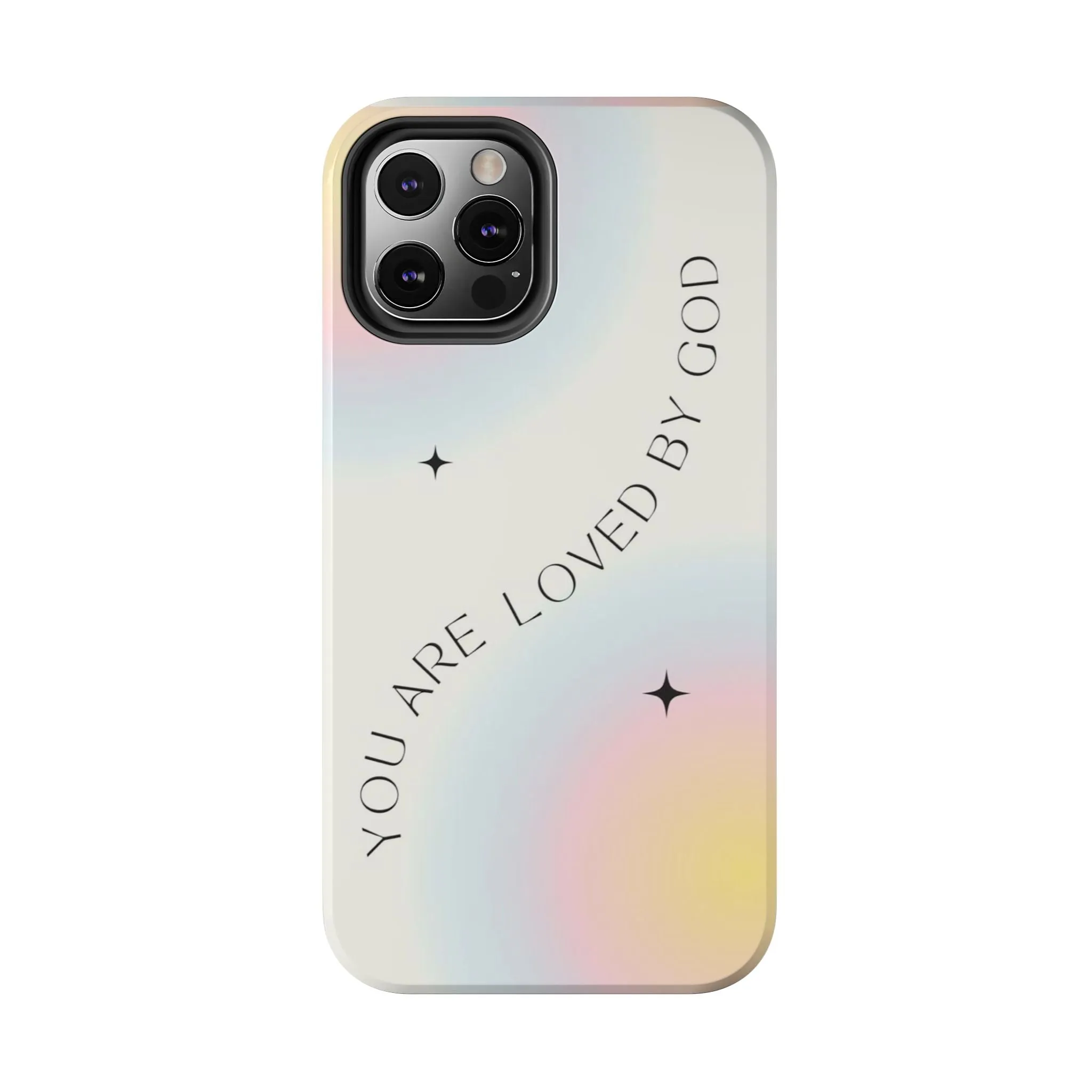 Loved By God - Scripture Inspired iPhone Cases