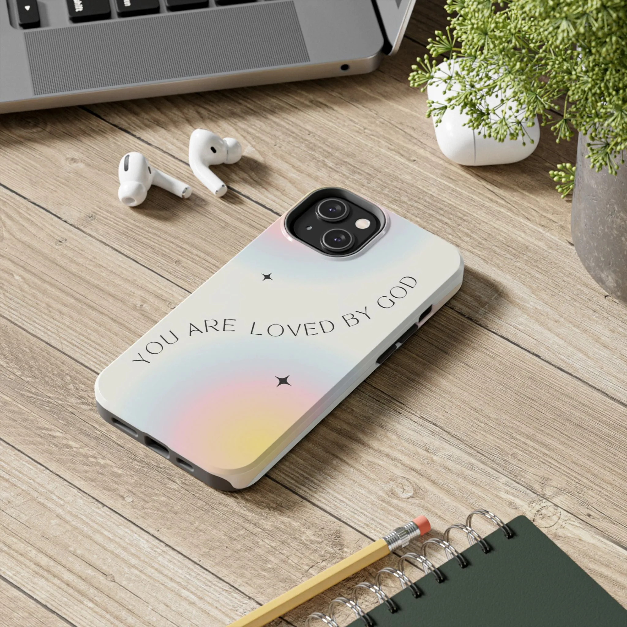 Loved By God - Scripture Inspired iPhone Cases