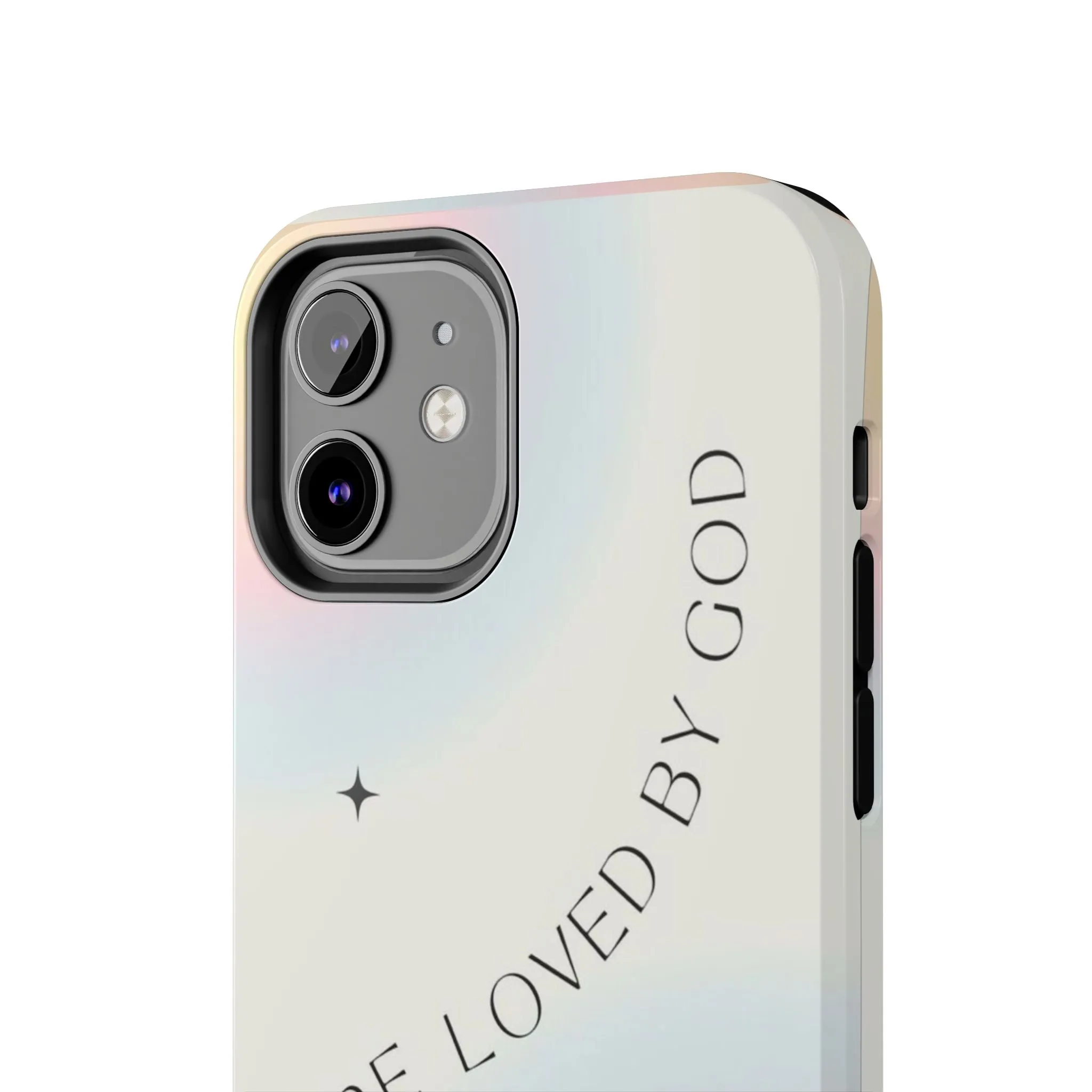 Loved By God - Scripture Inspired iPhone Cases