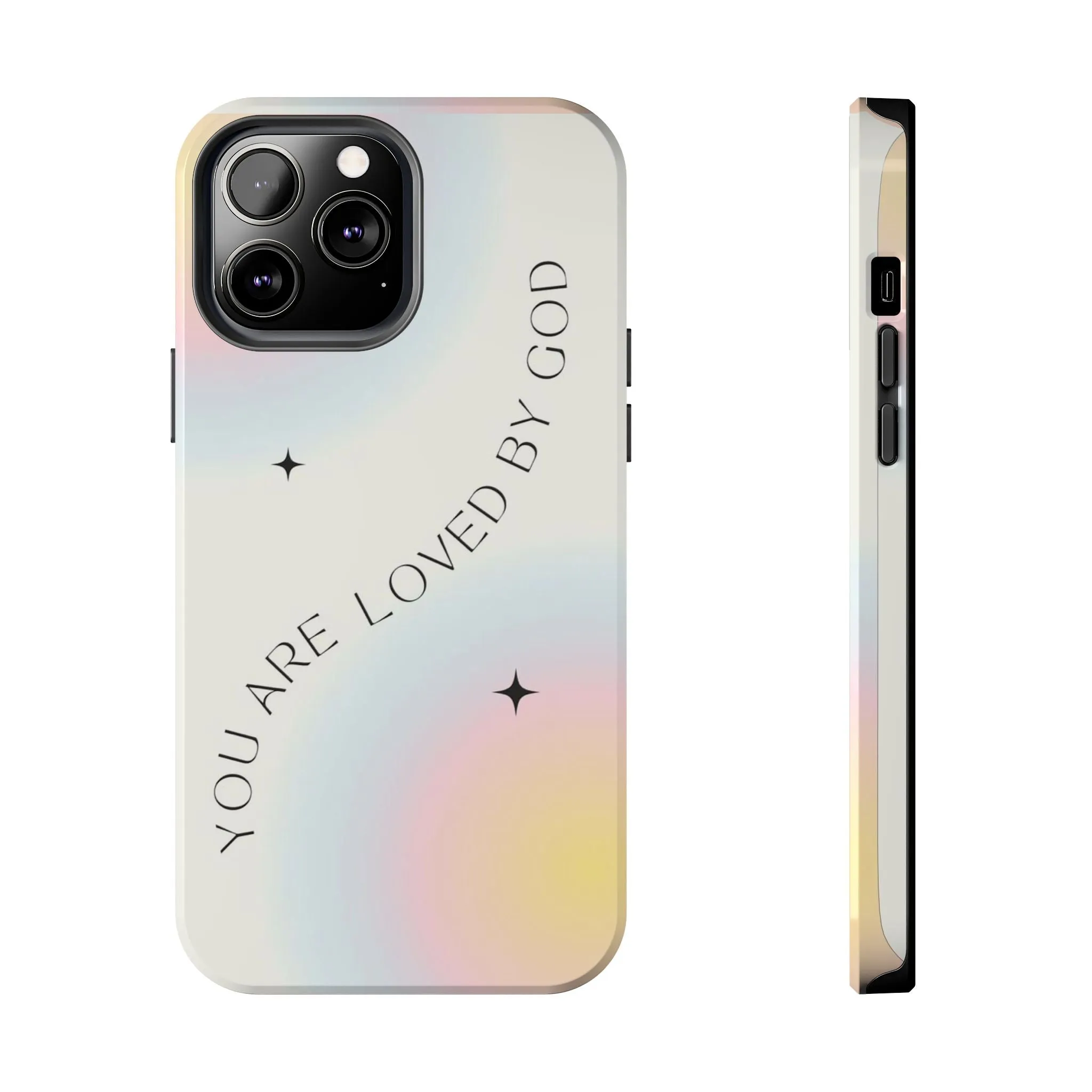 Loved By God - Scripture Inspired iPhone Cases