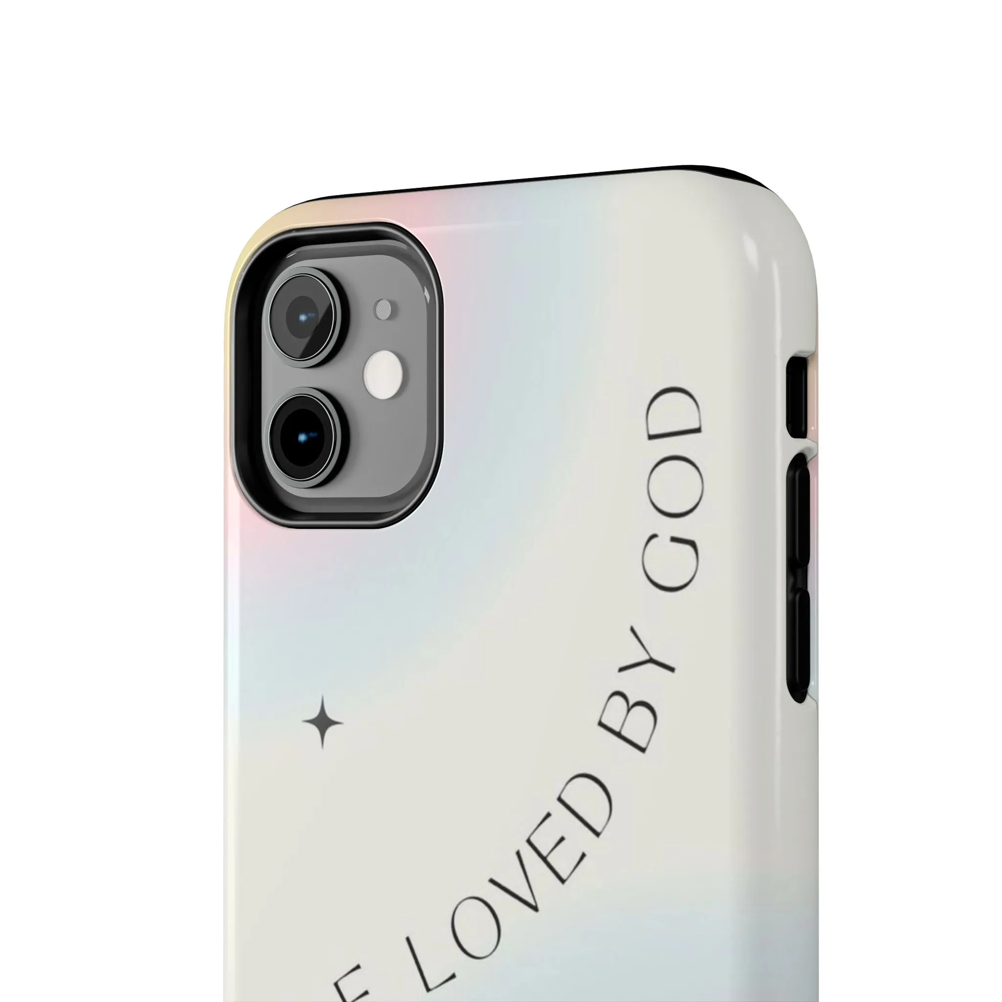 Loved By God - Scripture Inspired iPhone Cases