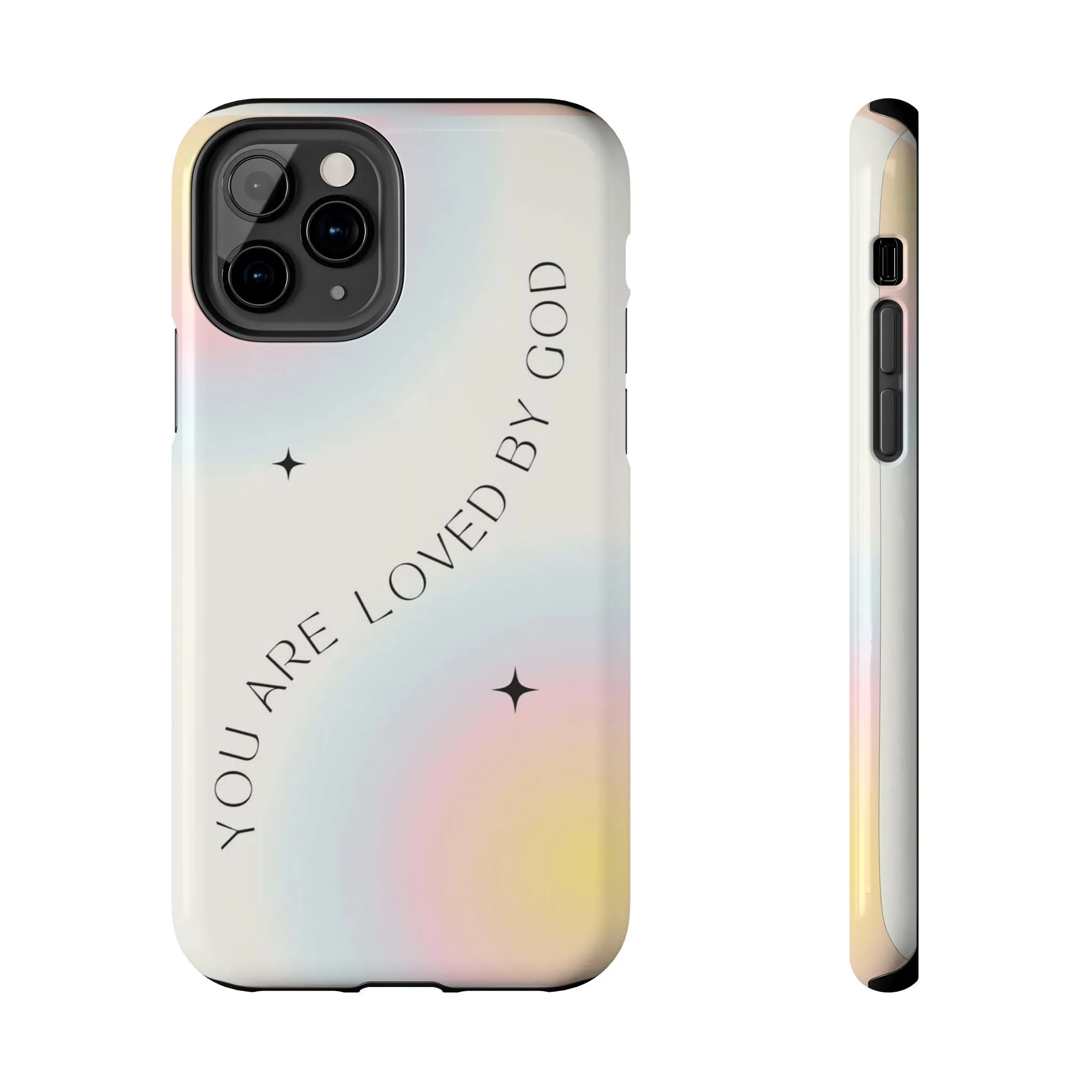 Loved By God - Scripture Inspired iPhone Cases