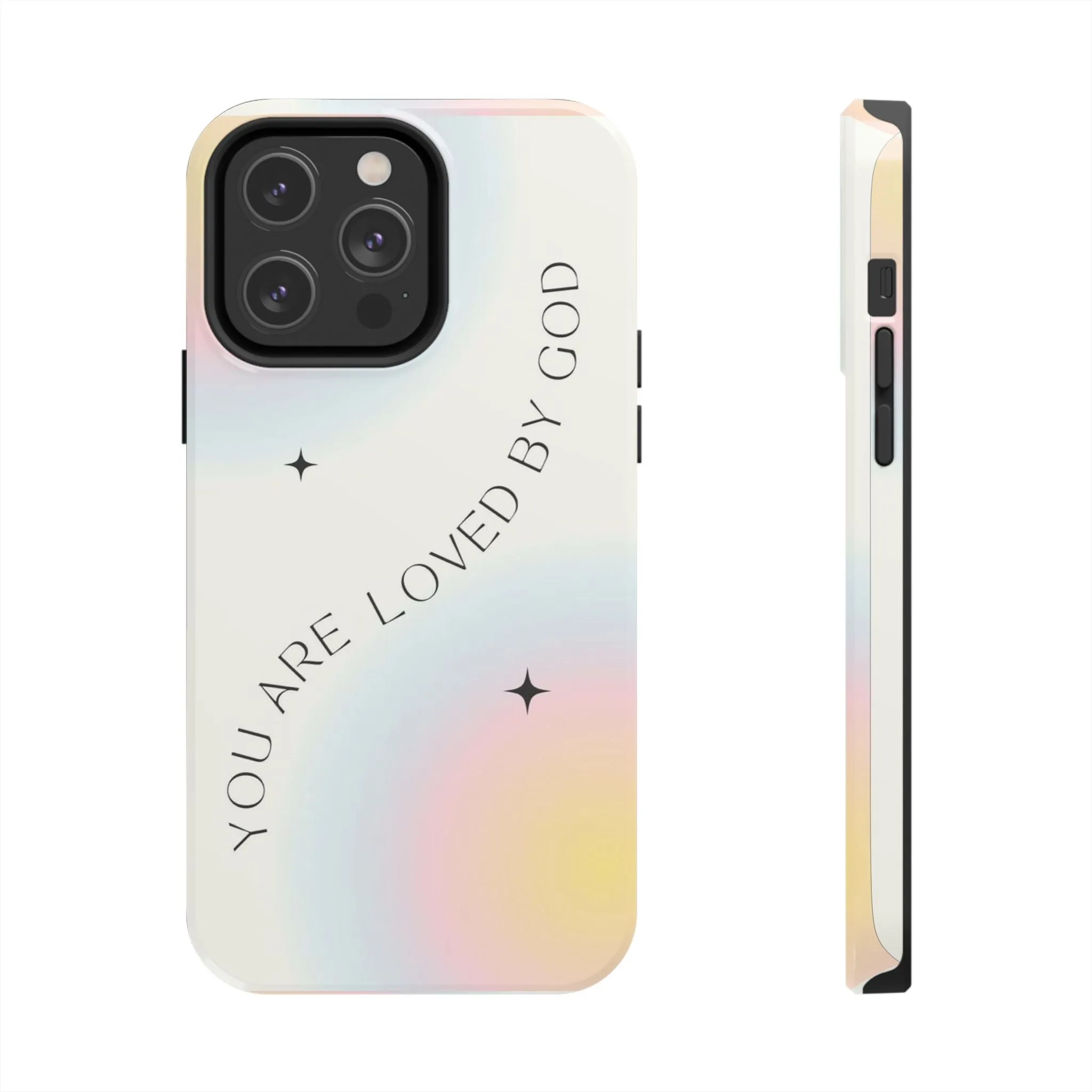 Loved By God - Scripture Inspired iPhone Cases