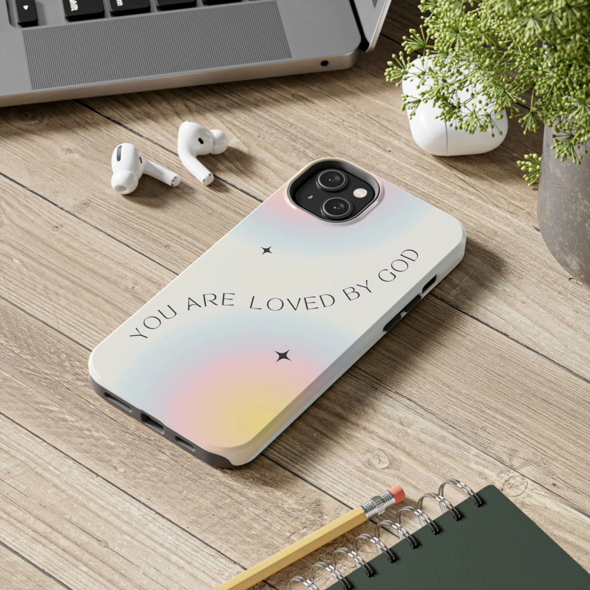 Loved By God - Scripture Inspired iPhone Cases