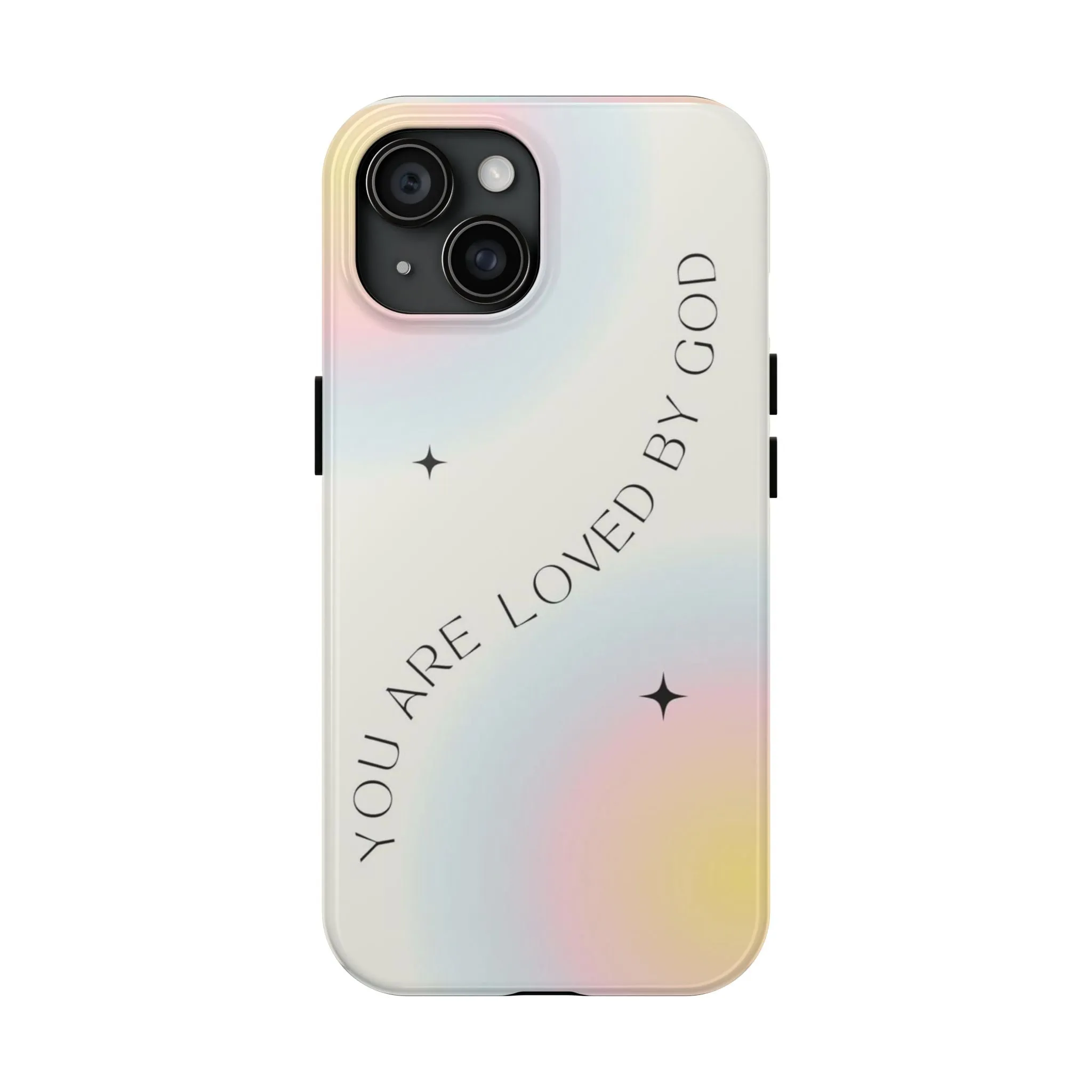 Loved By God - Scripture Inspired iPhone Cases