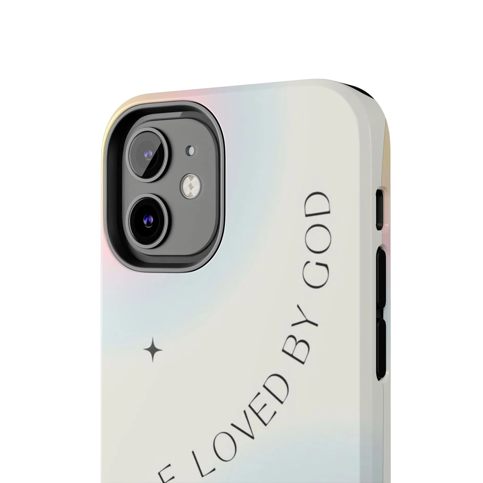 Loved By God - Scripture Inspired iPhone Cases