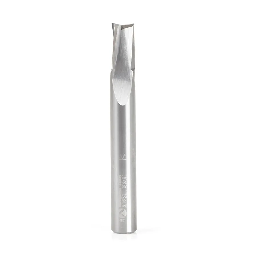 Low Helix Finisher Up-Cut CNC Router Bit | 3⁄8 Dia x 5⁄8 x 3⁄8 Shank | 51632 | 738685516324