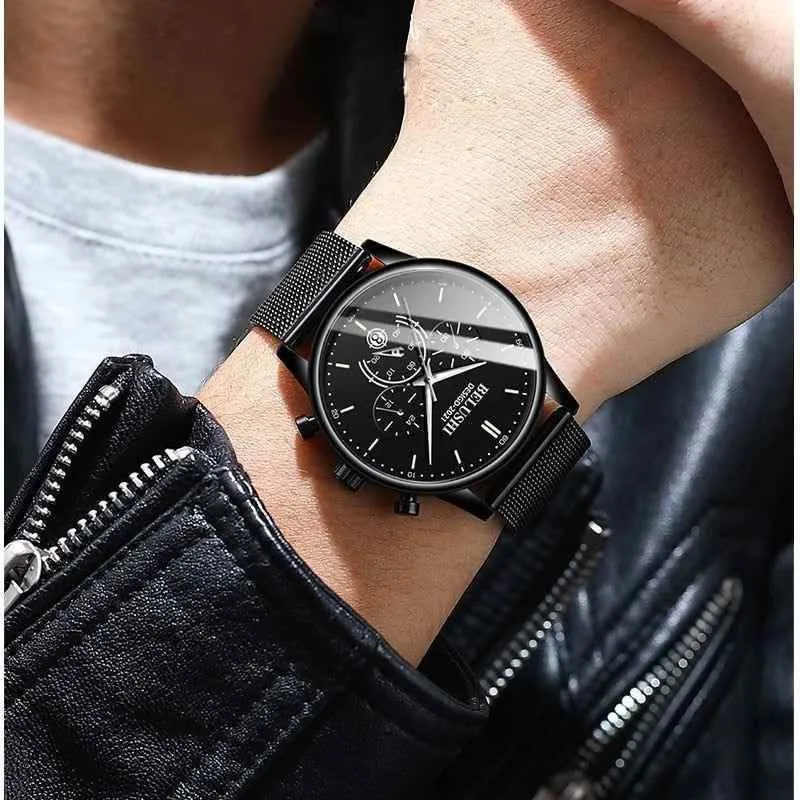 Luminous Wristwatch Men's Simple Watches MSCWJWS02 Fashion Sport Quartz