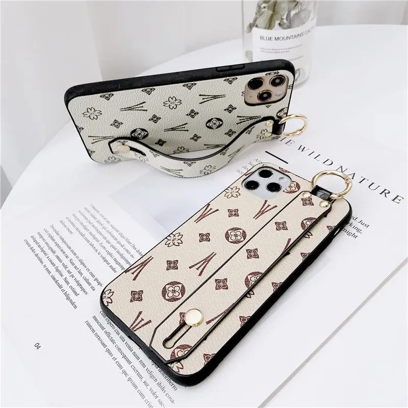 Luxury Wristband Phone Case For iPhone 15 14 13 Pro Max Case 12 11 PRO