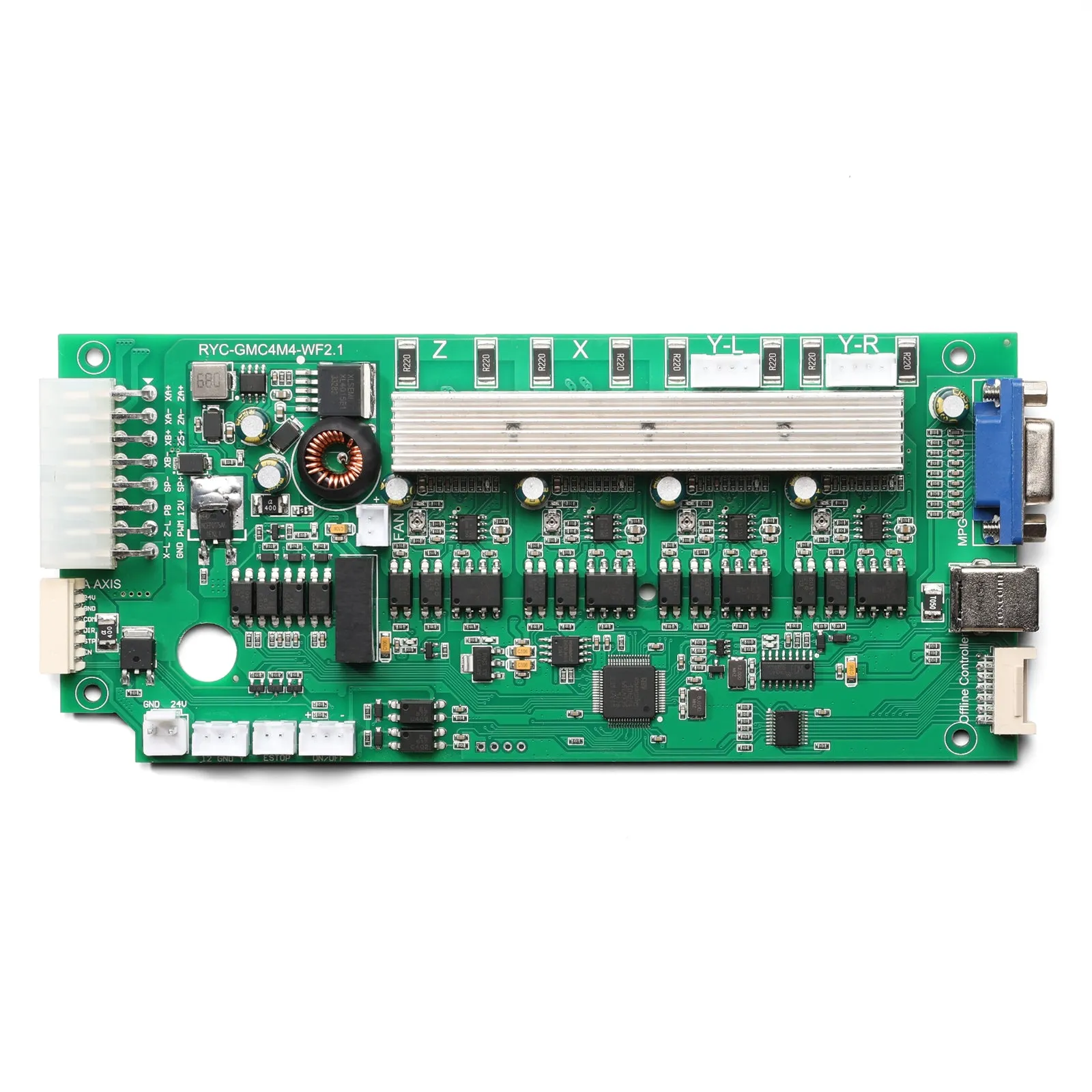 Mainboard for 4040-PRO, Support Genmitsu APP WiFi Controller Kit