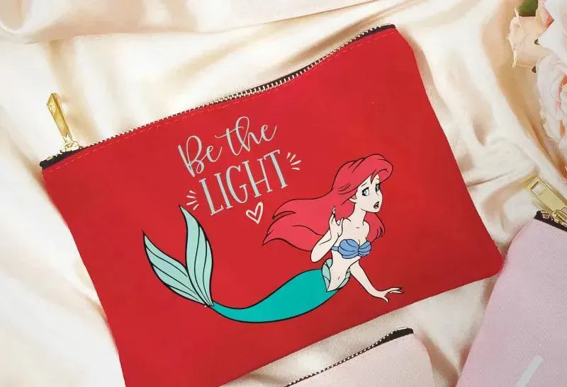 Makeup & Pencil Case- Mermaid