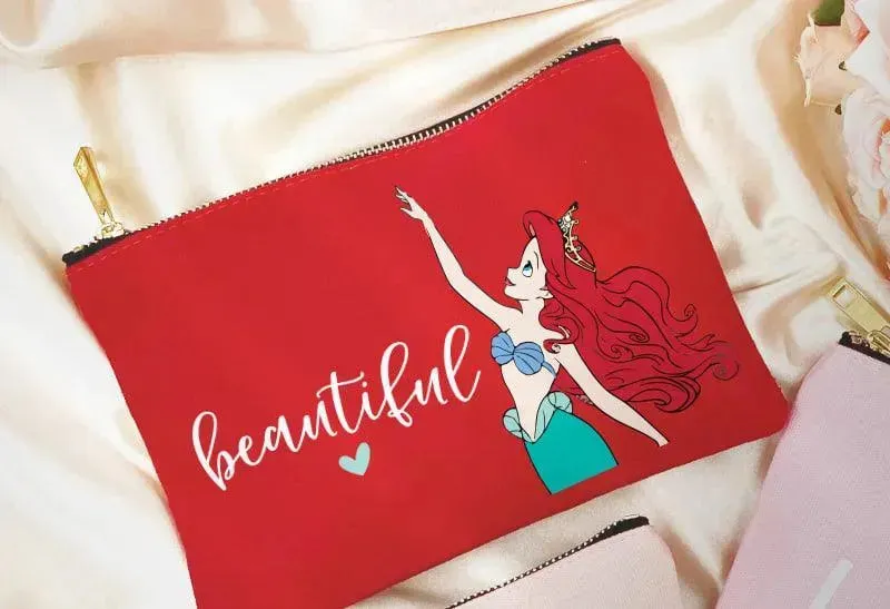 Makeup & Pencil Case- Mermaid