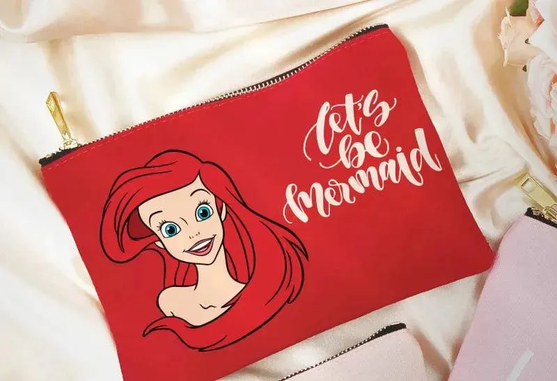 Makeup & Pencil Case- Mermaid