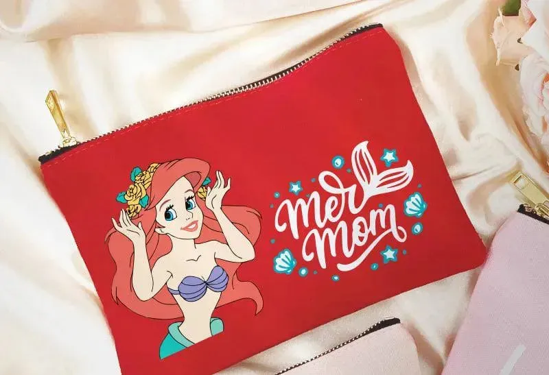 Makeup & Pencil Case- Mermaid