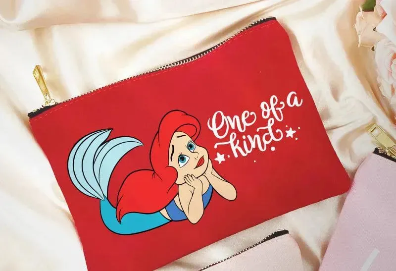 Makeup & Pencil Case- Mermaid