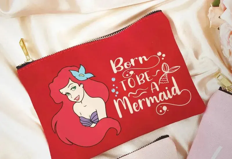 Makeup & Pencil Case- Mermaid