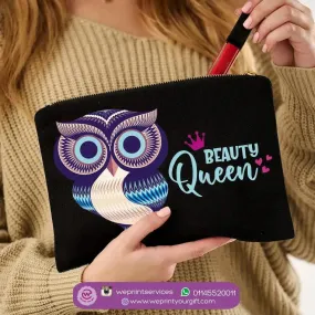 Makeup & Pencil Case- Owl-B