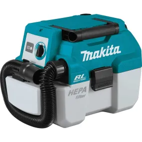 Makita XCV11Z 18V LXT® Lithium-Ion 2 Gallon Wet/Dry Vacuum, Tool Only