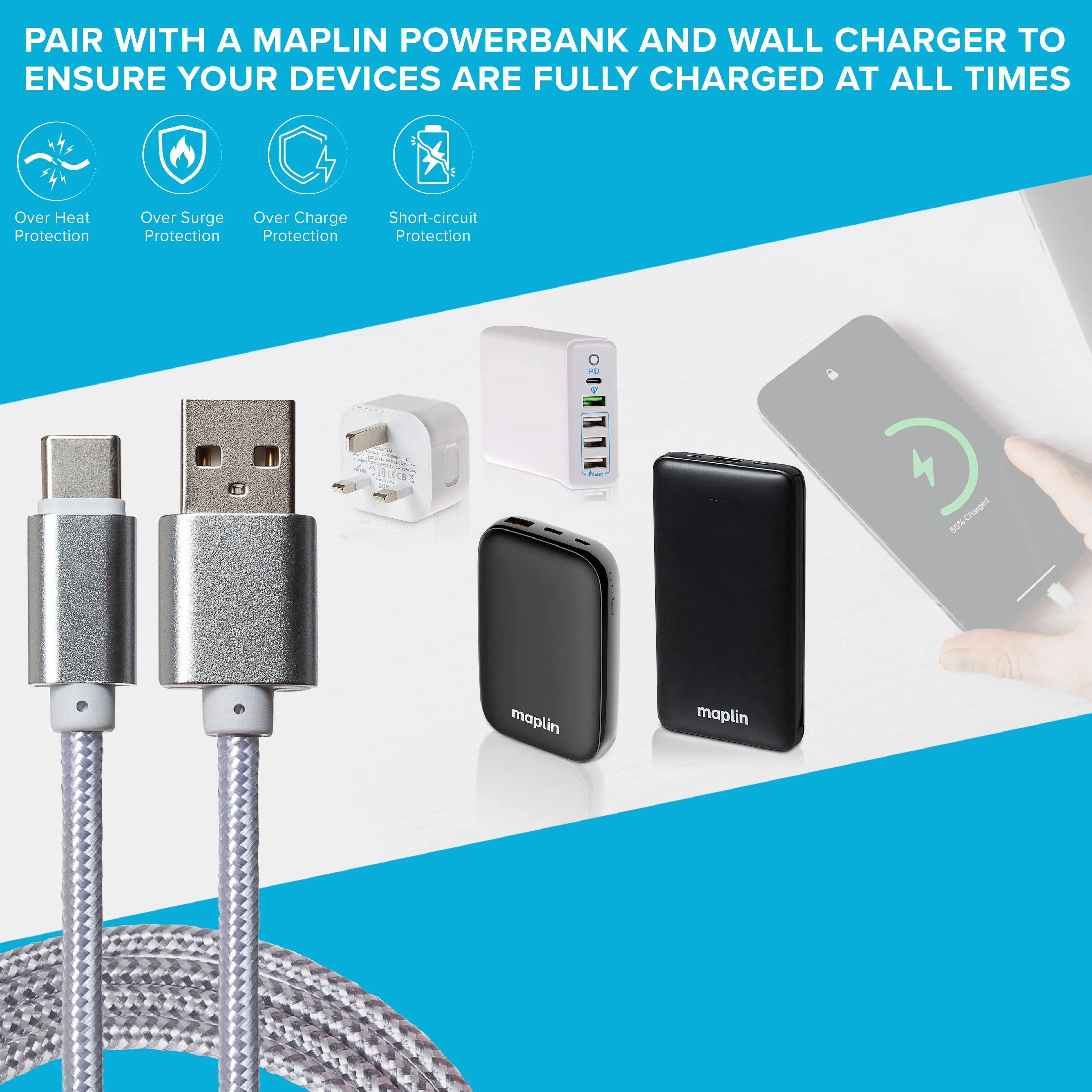 Maplin Everyday Charging Kit