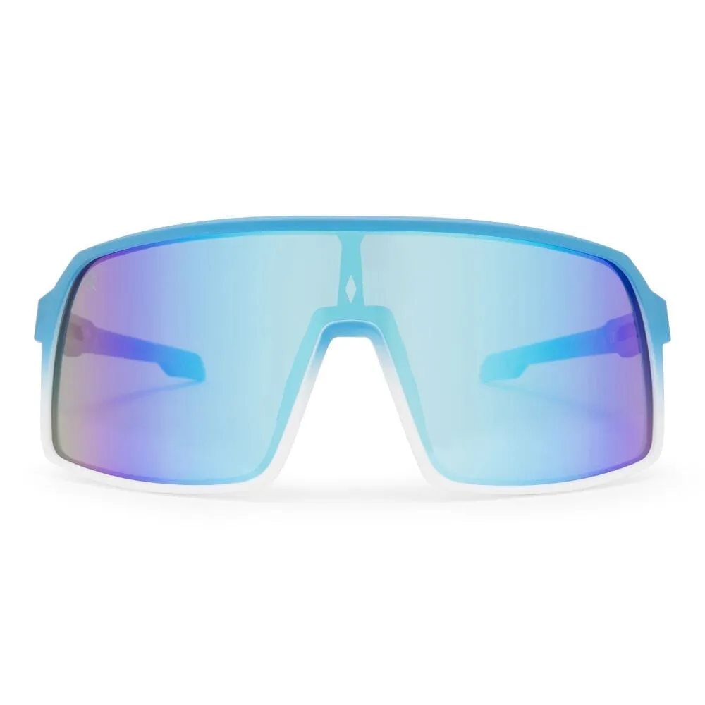 Marsquest Model S Sunglasses - Blue & Blue