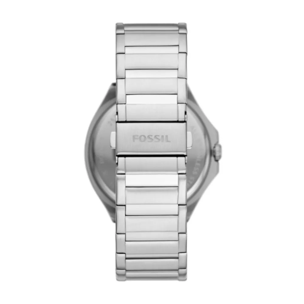 Men Evanston 45mm Silver Watch