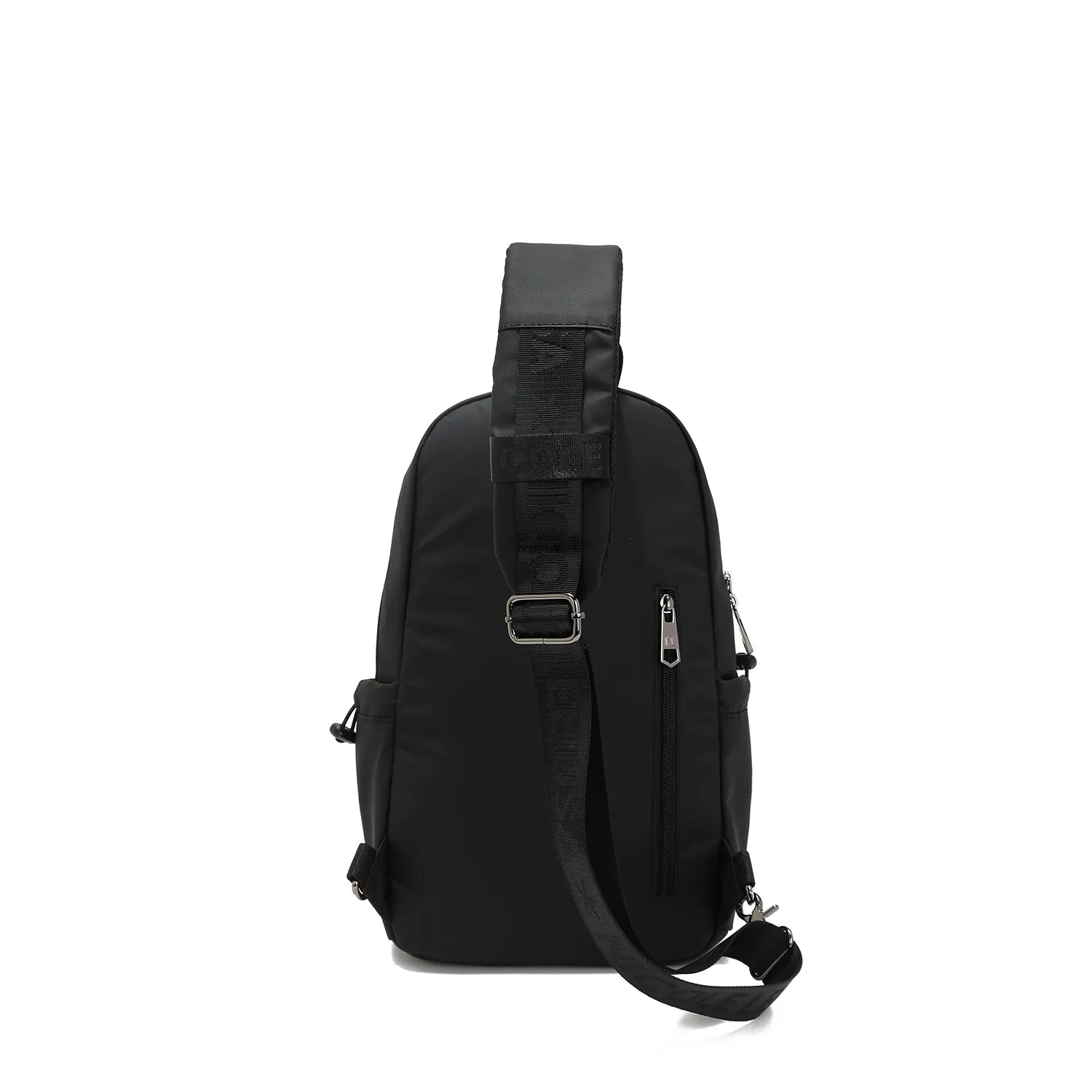 MENS NYLON USB SLING BACKPACK