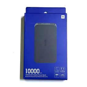 Mi Redmi Fast Charging Power Bank 10000 mAh - PB100LZM (Original)