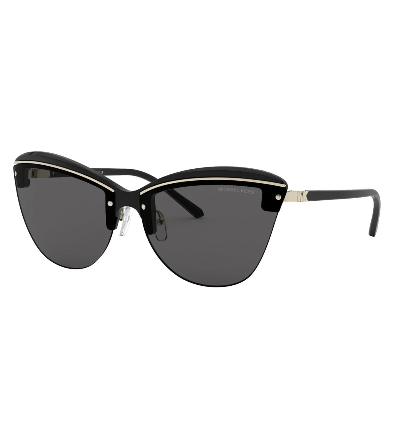 Michael Kors Women's Dark Grey Cat-eye Sunglasses