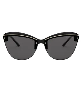 Michael Kors Women's Dark Grey Cat-eye Sunglasses