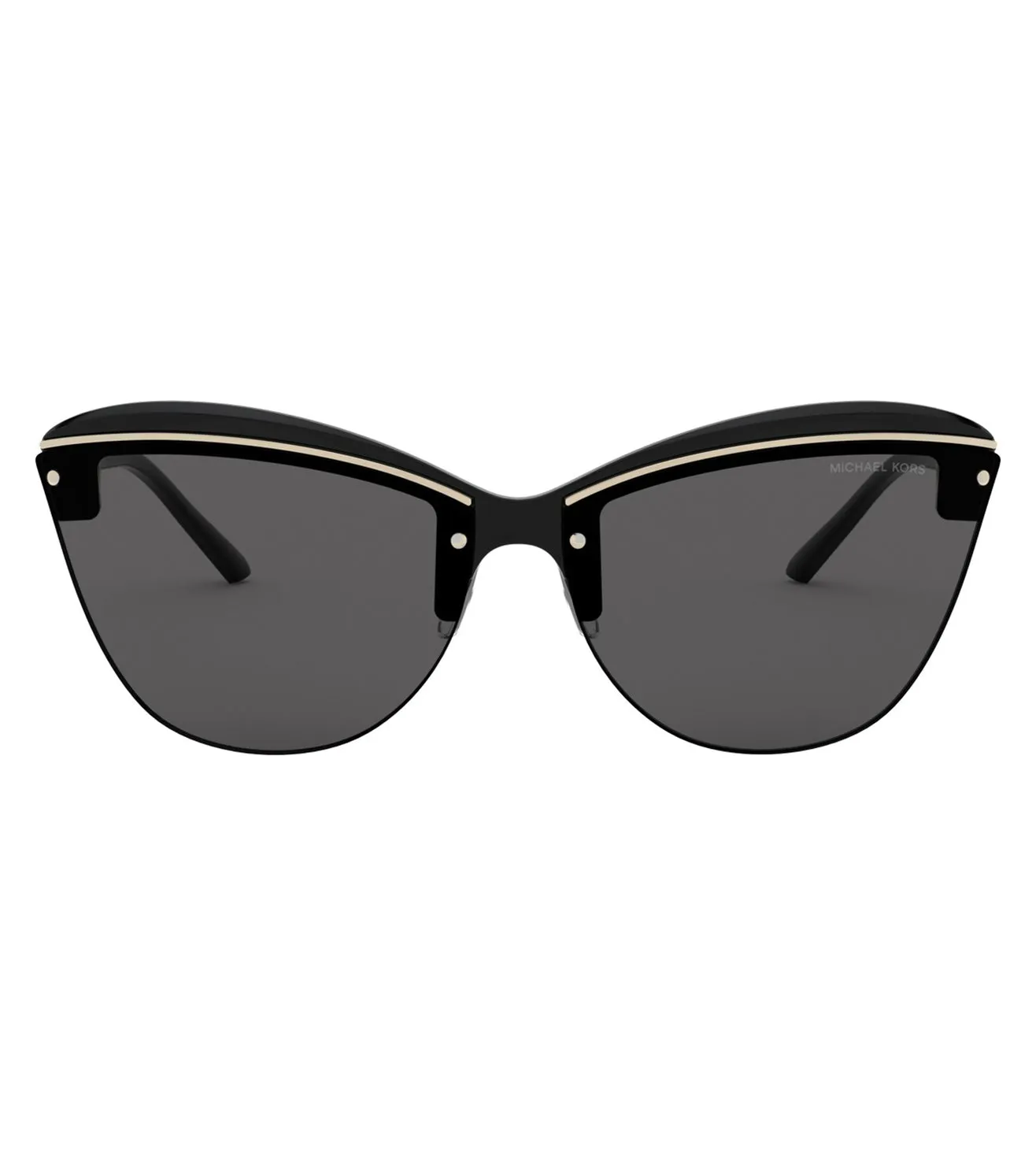 Michael Kors Women's Dark Grey Cat-eye Sunglasses