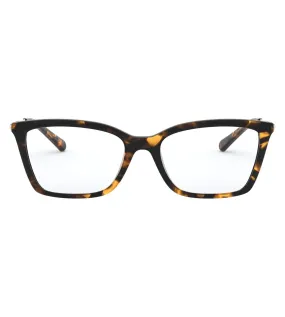 Michael Kors Women's Dark Tortoise Butterfly Optical Frame