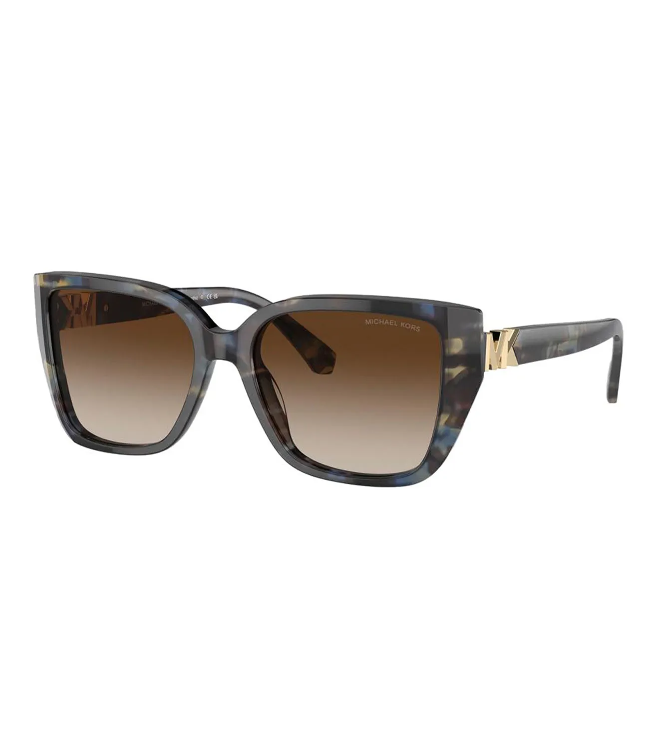 Micheal Kors Women's Brown Gradient Cat-Eye Sunglasses