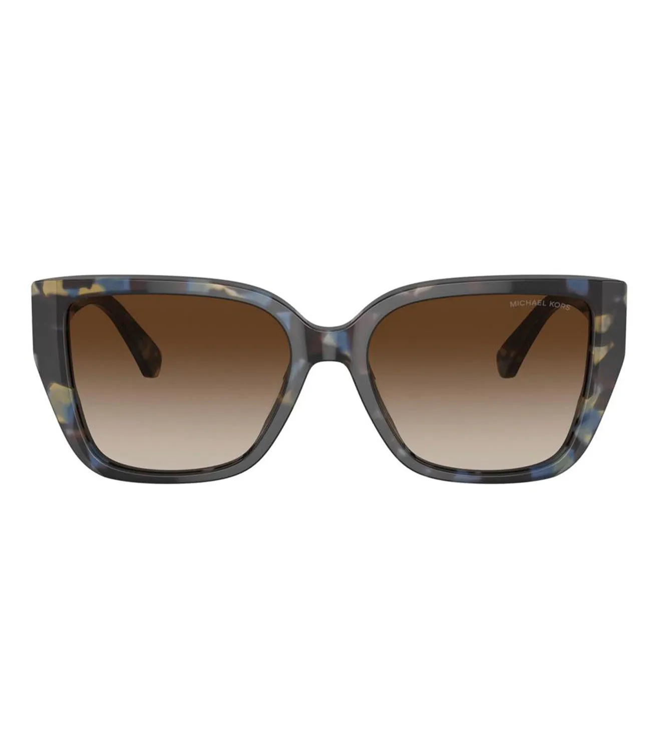 Micheal Kors Women's Brown Gradient Cat-Eye Sunglasses