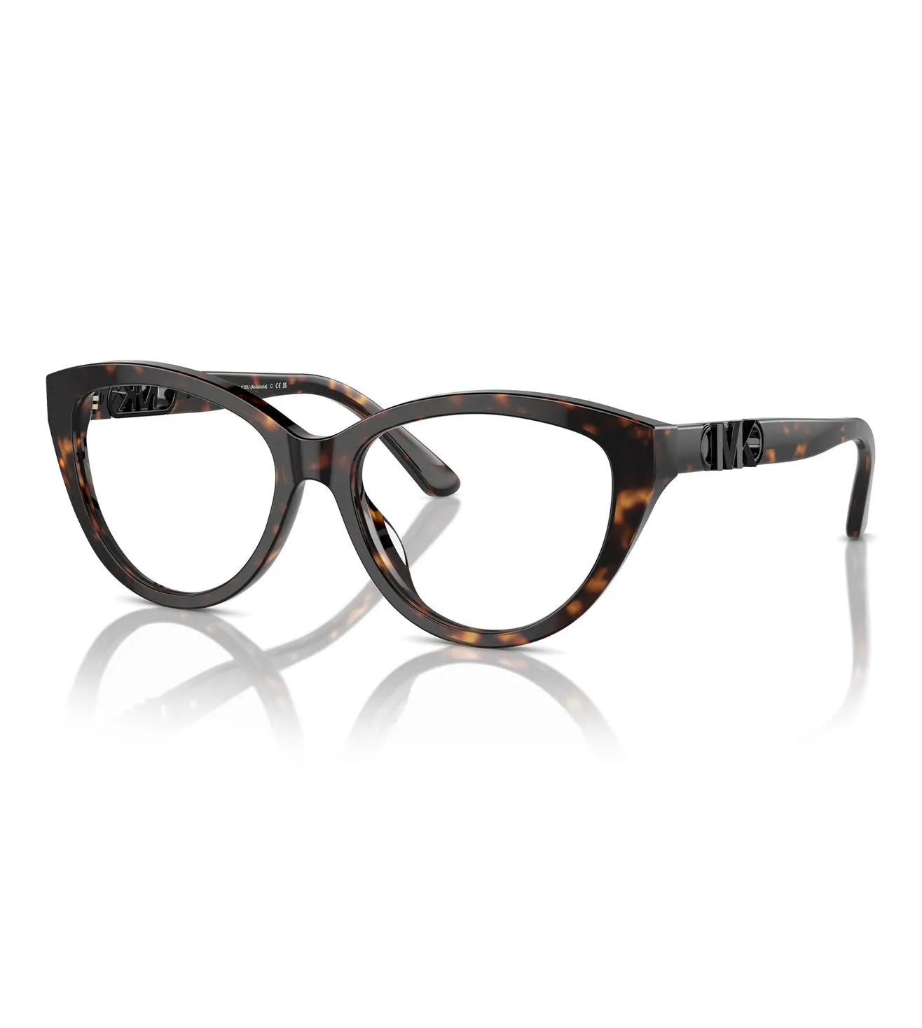 Micheal Kors Women's Tortoise Cat-Eye Optical Frame